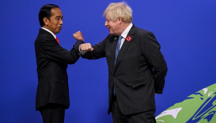 Presiden Jokowi dan PM Inggris Sepakat Jalin Kerjasama Ekonomi Kedua Negara