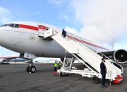 Presiden Jokowi Bertolak ke Abu Dhabi