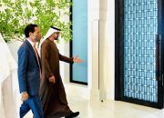 Kemesraan Hubungan Indonesia dan PEA  Lewat Jalan dan Masjid Presiden Joko Widodo