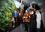 Presiden Jokowi Tinjau Paviliun Indonesia di Dubai Expo