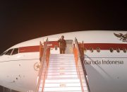 Akhiri Kunjungan Luar Negeri, Presiden Jokowi Pulang ke Tanah Air