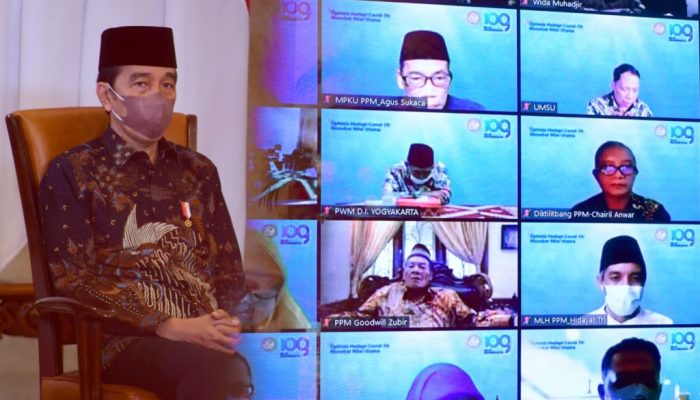 Presiden Jokowi Milad 109 Muhammadiyah