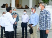 Presiden Jokowi Ajak Sejumlah Dubes ke Persemaian Modern Rumpin