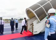 Presiden Jokowi Kunjungan Kerja ke Sulawesi Selatan