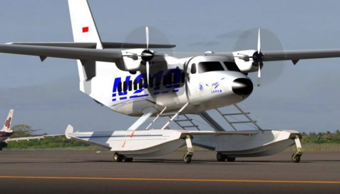 PT Dirgantara Indonesia Kembangkan Pesawat N219 Amphibi