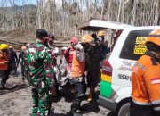 Petugas Kembali Mengevakuasi Dua Jenazah Korban Bencana Alam APG Semeru