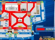 Catat! 11 Titik Jalan Kawasan Monas dan Istana Ditutup