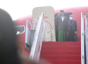 Bertolak ke Lampung, Presiden Jokowi Resmikan Pembukaan Muktamar ke-34 NU