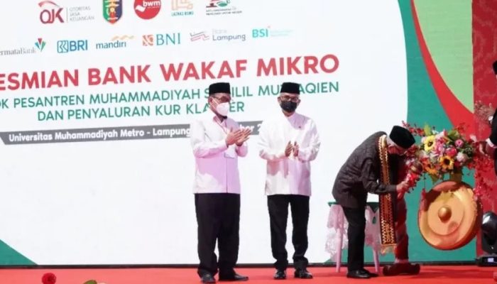 Bank Wakaf Mikro Pengungkit Pertumbuhan Ekonomi Masyarakat
