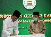 Presiden Jokowi Resmikan Gedung Kantor Pimpinan Pusat DMI