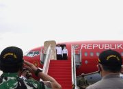 Presiden Jokowi Bertolak ke Provinsi Jateng