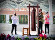 Presiden Jokowi Resmikan Bandara Ngloram Kabupaten Blora