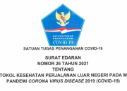 Ini Dia Ketentuan Terbaru Prokes Perjalanan Luar Negeri