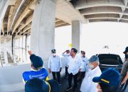 Presiden Jokowi Tinjau Infrastruktur Lokasi KTT G20