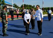 Presiden Jokowi Tinjau Sejumlah Fasilitas dan Infrastruktur untuk G20