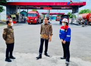 Presiden Jokowi Tinjau Terminal BBM Sanggaran Bali