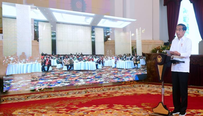Jaga Kedaulatan, Presiden: Memenangkan Kompetisi Salah Satu Pilar Utama
