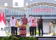 Presiden Resmikan Bandara Tebelian di Sintang