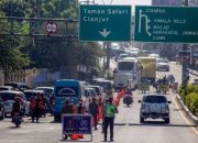Cegah Kemacetan di Jalur Puncak, Polres Bogor Berlakukan Ganjil Genap