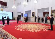 Presiden Jokowi Lantik Tiga Dubes RI untuk Negara Sahabat