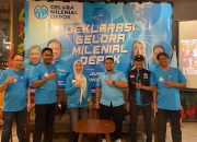 Bidik Generasi Milenial di Depok, Gelora Bentuk Gelora Milenial Depok