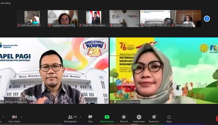 Kementan Pertegas Langkah Strategis Penguatan Kesehatan Hewan Nasional
