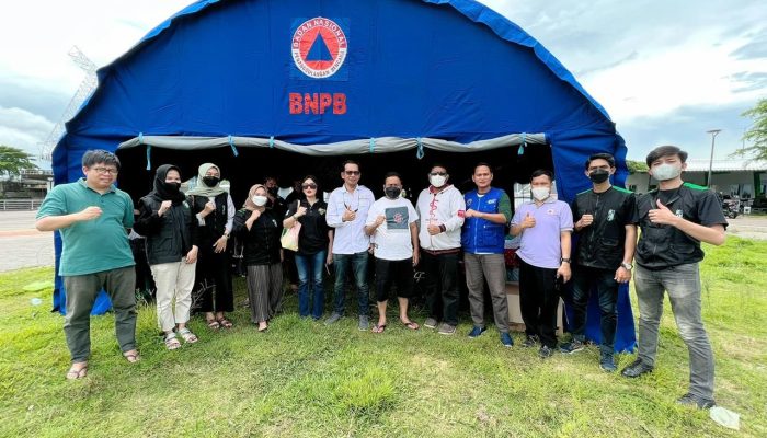 Relawan Andi Amran Sulaiman Sukses Gelar Donor Darah dan Pemeriksaan Kesehatan di Makassar