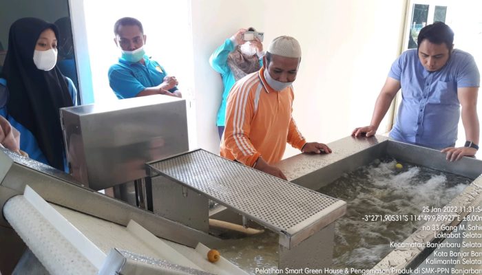 Tingkatkan Nilai Tambah Produk Pertanian, SMKPP Kementan Gelar Pelatihan Pengemasan
