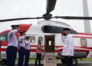 Wapres Tinjau Daerah Terdampak Gempa Bumi di Pandeglang