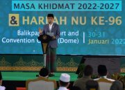 Presiden Jokowi Hadiri Pengukuhan Kepengurusan PBNU 2022-2027 dan Harlah ke-96 NU