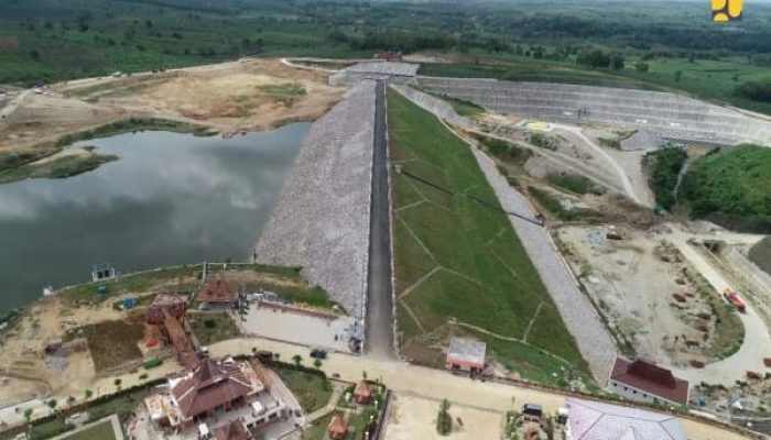 Bendungan Randugunting Blora Siap Diresmikan Awal Januari 2022