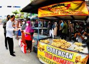 Presiden Jokowi Tinjau Pasar Gemolong Sragen