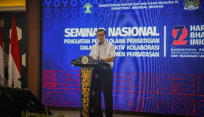 Tujuh Akademisi Bahas Posisi Hukum Keimigrasian dalam Kacamata Hukum Indonesia