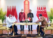 Menkumham Tegaskan Perjanjian Ekstradisi Indonesia – Singapura Akan Ciptakan Efek Gentar