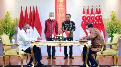 Menkumham Tegaskan Perjanjian Ekstradisi Indonesia – Singapura Akan Ciptakan Efek Gentar