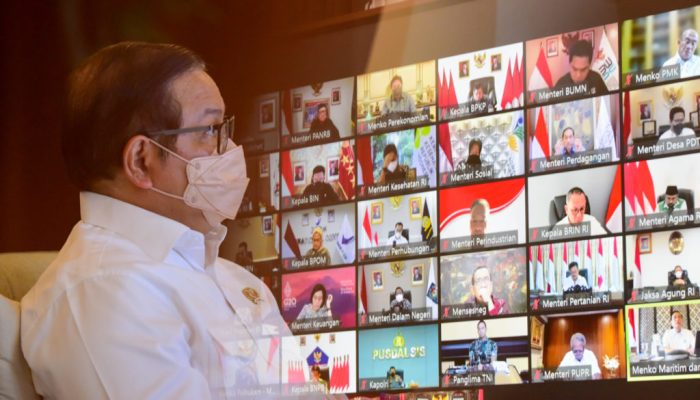 PPKM Luar Jawa-Bali Dilanjutkan Hingga 14 Maret, Cakupan Vaksinasi Jadi Indikator Level