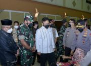 Wali Kota Idris Bersama Menkes dan Kapolri Tinjau Akselarasi Percepatan Vaksinasi Covid-19