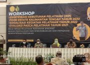 Kementan Terus Genjot Food Estate di Kalteng Melalui UPT Kementan di Kalsel