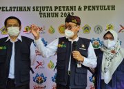 Ikuti Pelatihan Satu Juta Petani, Penyuluh Pertanian se-Indonesia Siap Hadapi Perubahan Iklim