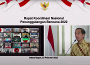 Buka Rakornas Penanggulangan Bencana, Presiden Dorong Indonesia Tangguh Bencana