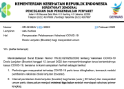 Kemenkes: Vaksinasi Booster Dapat Dilakukan Setelah Tiga Bulan Dosis Primer
