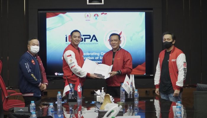 Pengindukan IESPA kepada PBESI: Menuju Masa Depan ESPORTS Indonesia yang Lebih Cerah