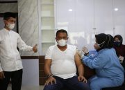 Cegah Klaster Perkantoran, DPRD Gelar Vaksinasi Booster