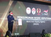 Sanksi WADA Dicabut, Indonesia Siap Berkibar Kembali di Ajang Olahraga Internasional