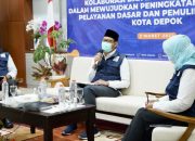 IBH Minta Bappeda Depok Fokus Tingkatkan Pembangunan di Wilayah dengan IPM Terendah