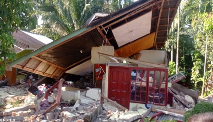 Pascagempa, Pasaman Barat Masuk Masa Transisi Darurat Pemulihan