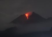 Gunung Semeru Kembali Erupsi, Saat Ini Masih Berstatus Waspada