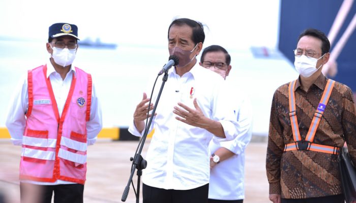 Presiden Jokowi Optimistis Ekspor Mobil Capai 180 Ribu Unit di Tahun Ini