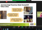 Hibah Kompetitif Dorong Scale Usaha Petani Milenial