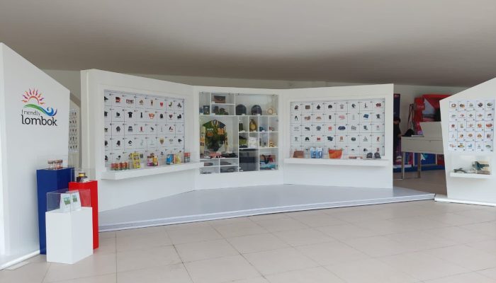 Angkasa Pura Hadirkan Fasilitas UMKM dan PKL di Bandara Lombok